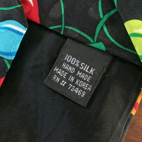 Warner Brothers Looney Tunes Mania Retro Vintage Christmas Holiday Ties - Picture 12 of 13